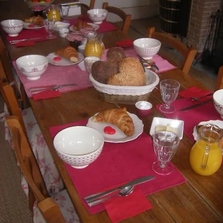 Frühstückspension Le Clos Des Hautes Loges